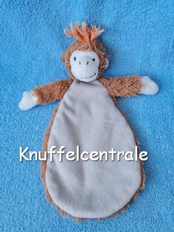 Happy Horse aap Sunny knuffeldoek Blokker (zonder label + wat gebruikt)