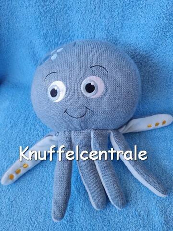 Supremia inktvis octopus blauw Happy Luna