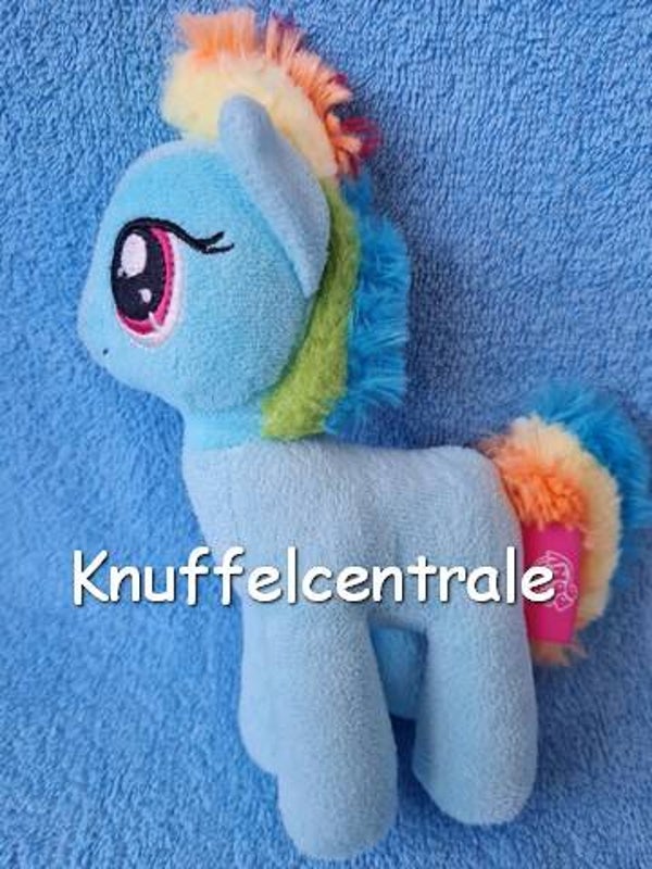 My Little Pony blauw van Famosa regenboog
