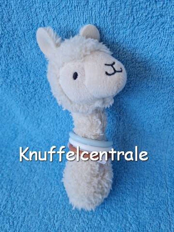 Prenatal lama wit rammelaar (zonder label)