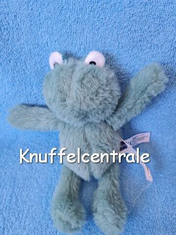 hema kikker fluffy plush 22 cm