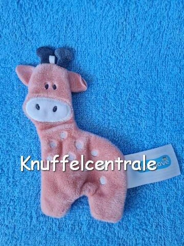 Babylove by dm-drogerie markt giraf knuffeldoek knisper
