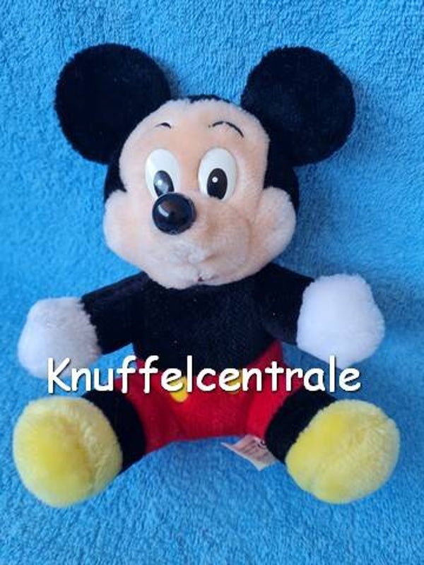 Mickey Mouse vintage Euro Disney zittend