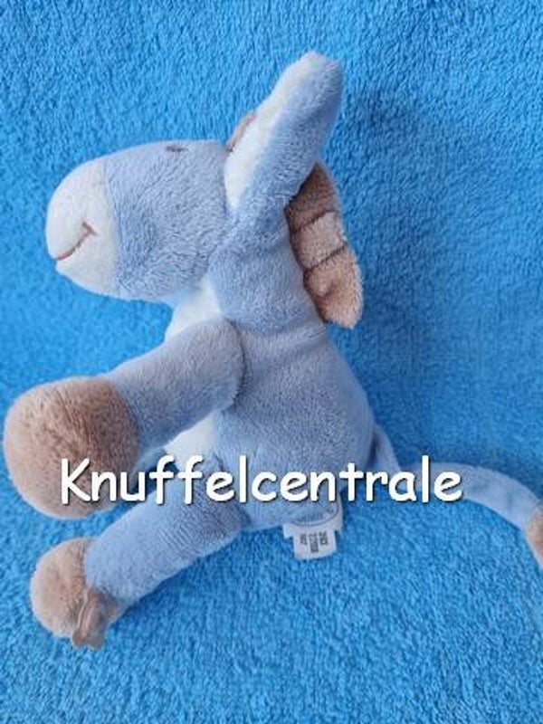 Noukie's ezel Paco paard knuffel 15 cm