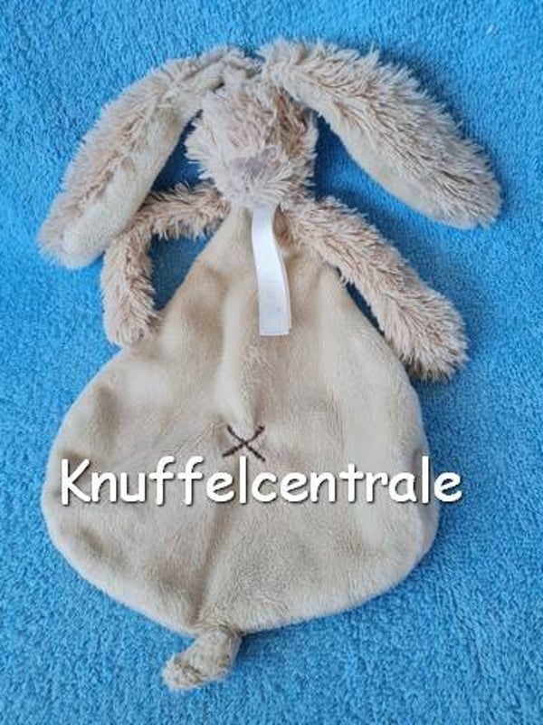 Happy Horse Konijn Rabbit Richie knuffeldoek beige (iets gebruikt)