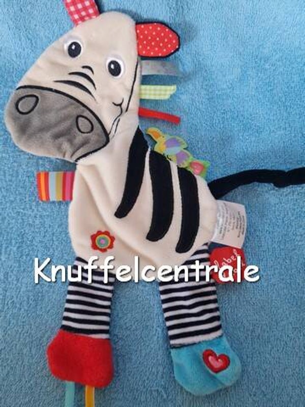 Label Label zebra knuffeldoek