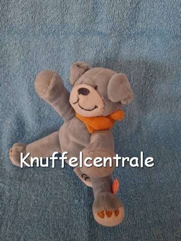 Noukie's hondje blauw 10 cm