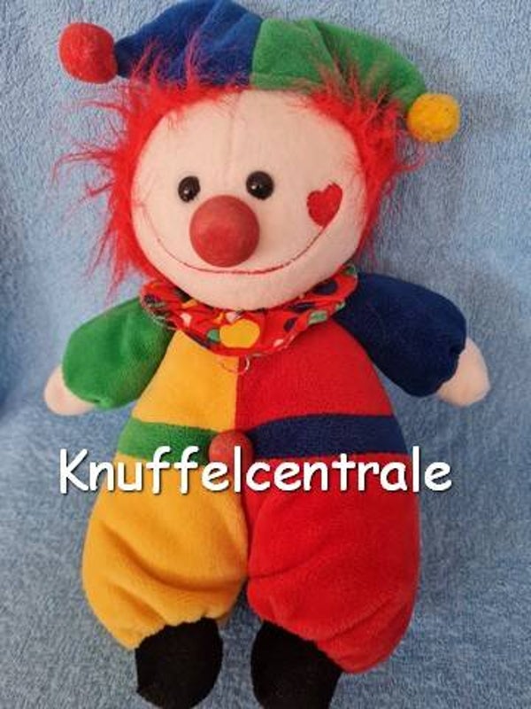 Happy Horse clown 20 cm gekleurd uit 1993