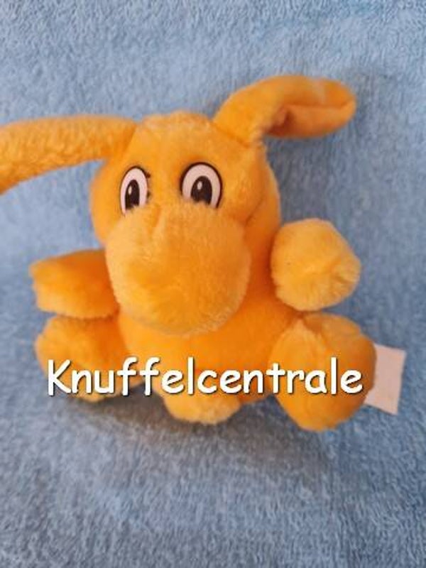 Kodak Kolorkids Klakki oranje knuffel Kolorkins