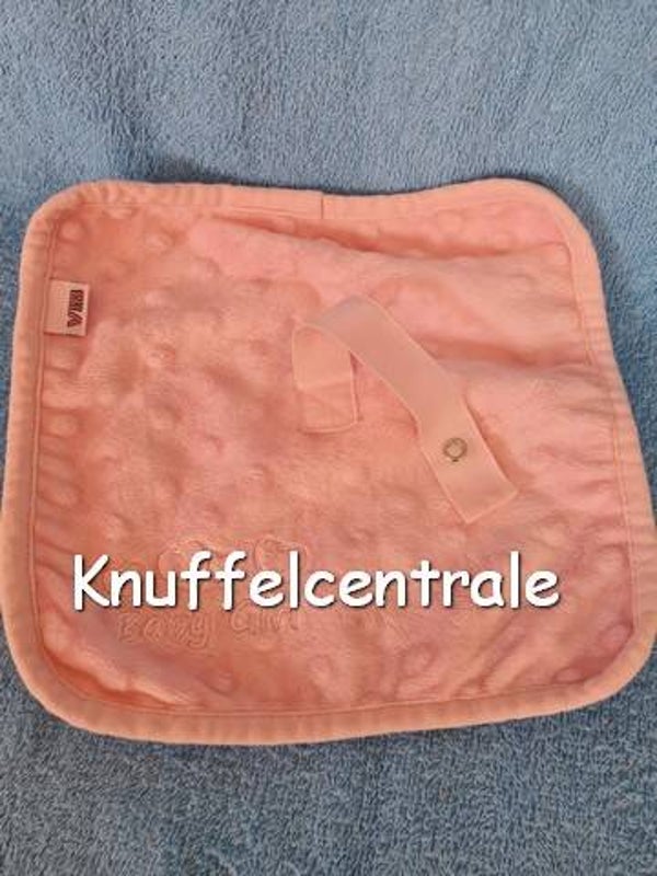 VIB knuffeldoek speendoek Very Important Baby roze Baby Girl