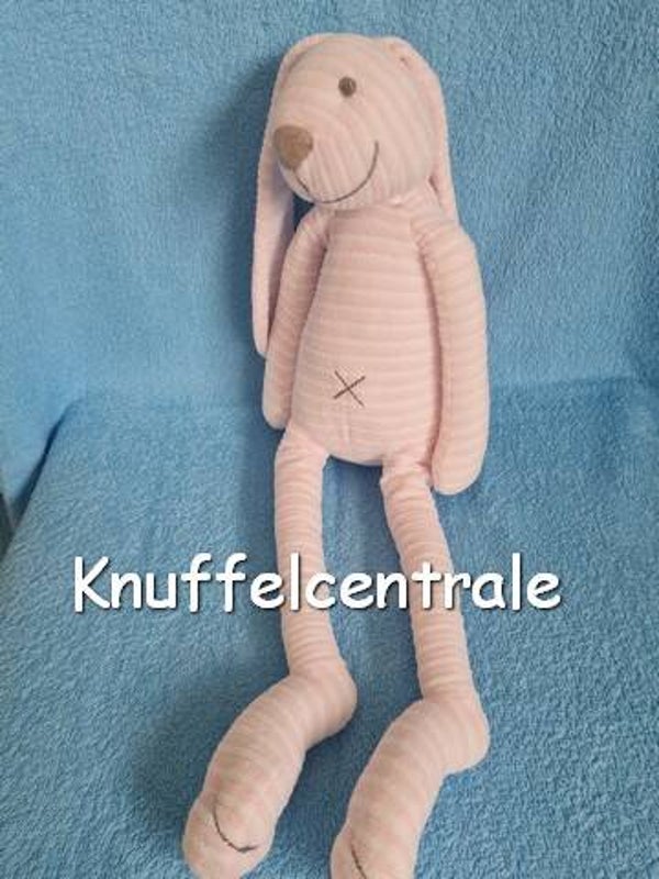 Happy Horse Konijn Rabbit Reece roze wit gestreept 46 cm (zonder label)