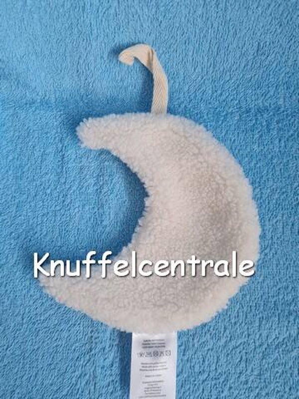 Babypark maan knuffeldoek speendoek