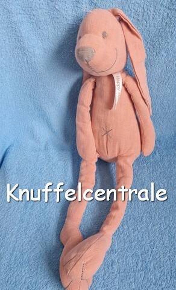 Happy Horse Konijn Rabbit Richie Linen Pink Oud roze 42 cm