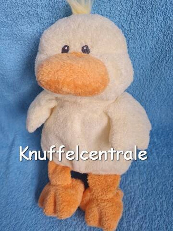 TY eend Pluffies Waddler geel 2008