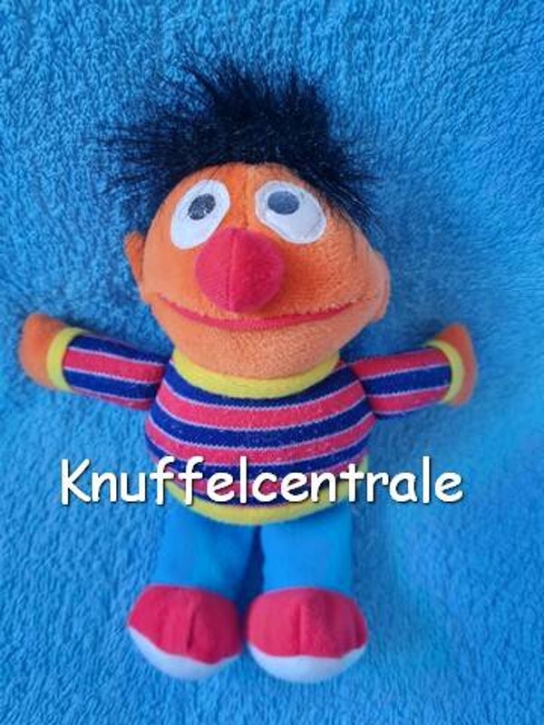 Sesamstraat TYCO Ernie knuffel