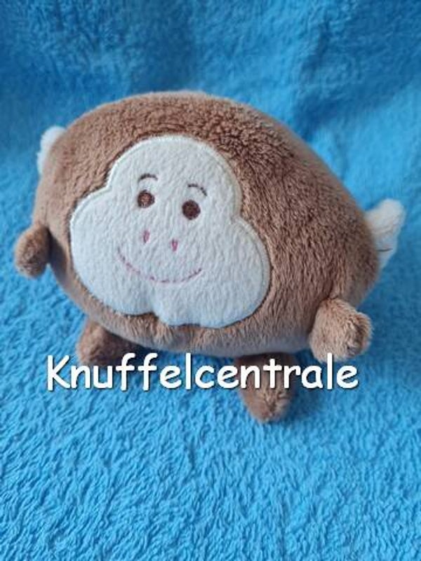 hema aap rond knuffeltje