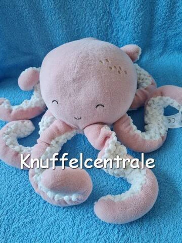 Little Dutch Octopus inktvis roze