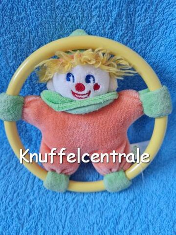 Happy Horse clown rammelaar 1996