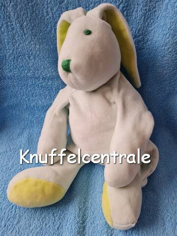 Happy Horse Konijn groen + lime groen slap 38 cm (zonder label)