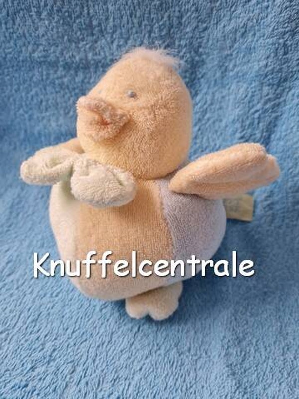 Happy Horse eend 1998 vogel pastelkleuren ca. 17 cm badstof