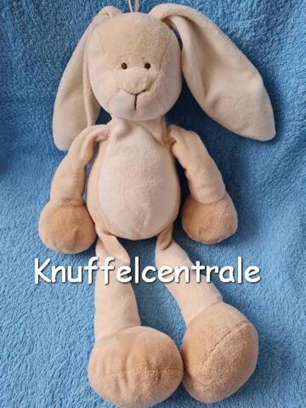 Teddykompaniet konijn boks slungel 35 cm