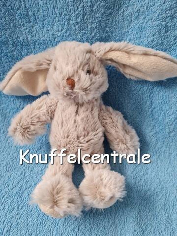 Toys konijn grijs Take me home 20 cm knuffel