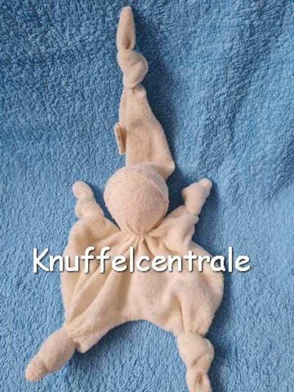 Sussekind spookje knuffeldoek badstof wit