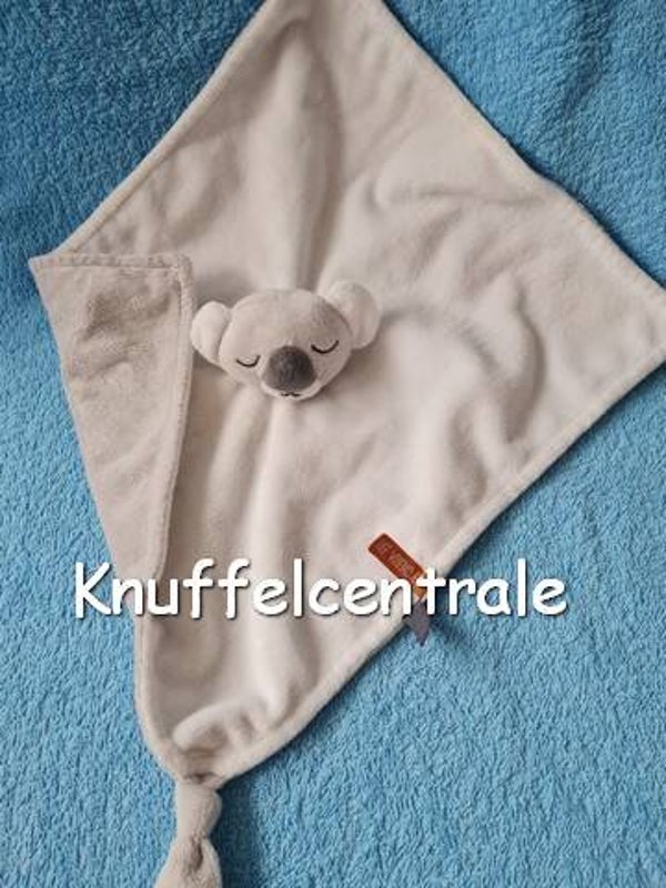 Prenatal Koala beer wit grijs knuffeldoek Lief Vriendje (zonder label)