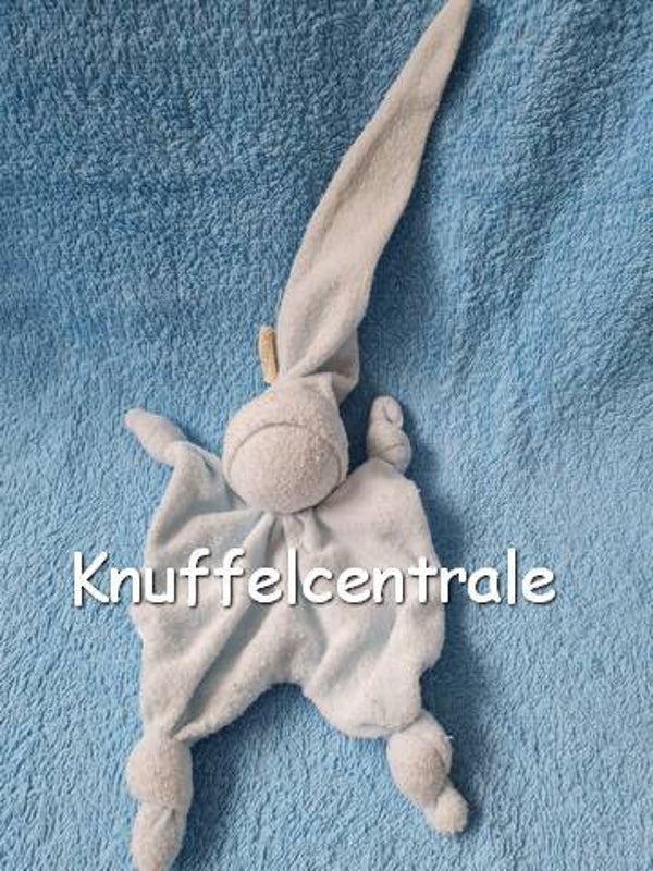 Sussekind spookje knuffeldoek badstof lichtblauw