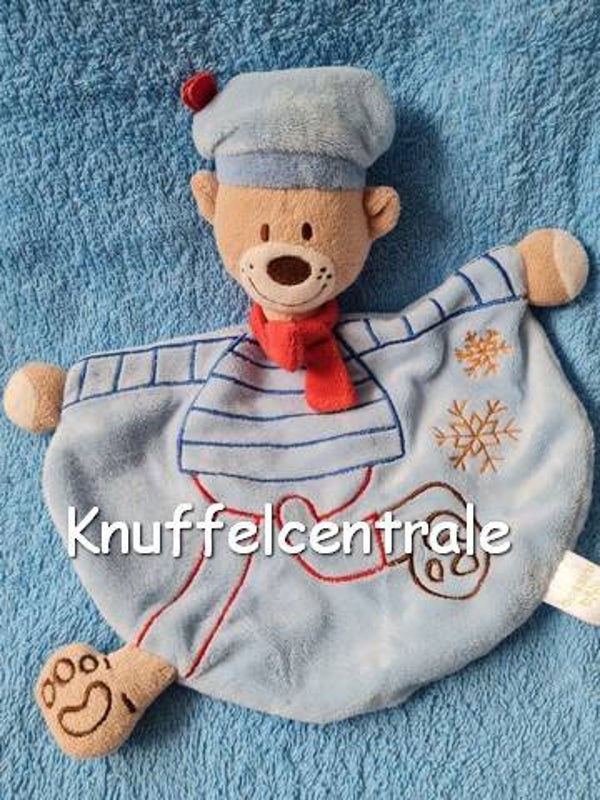 Bossini Baby beer knuffeldoek