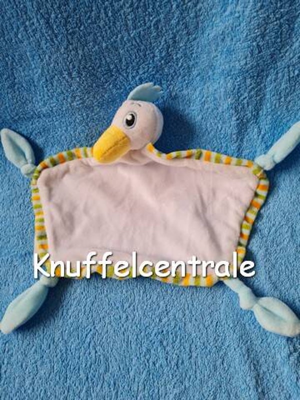 Lufthansa vogel knuffeldoek