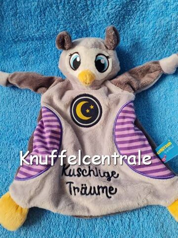 Nici Uil Olafina Knuffeldoekje Schlafmützen