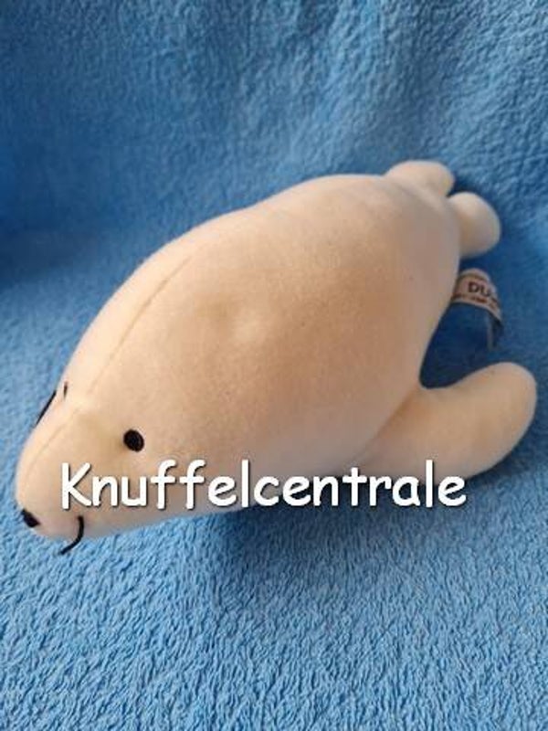 Baby-Dump zeehond wit Dumpy