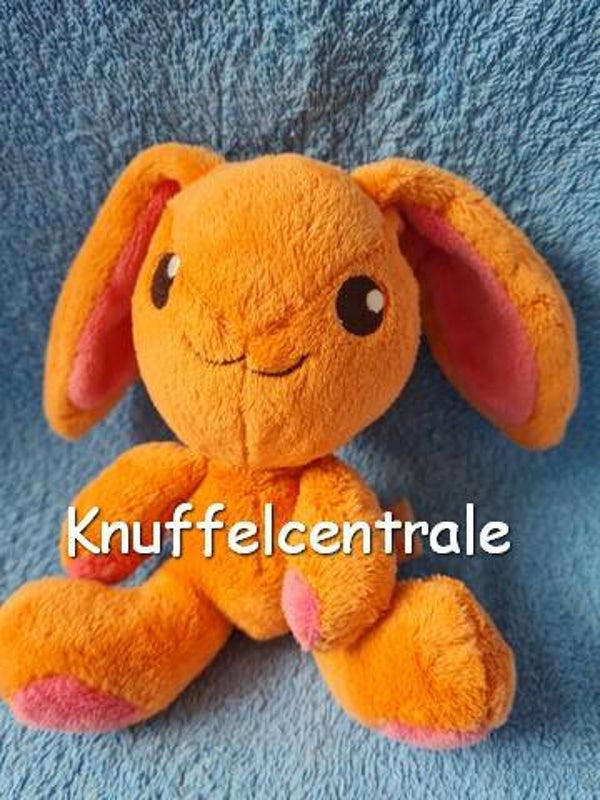 Frendz konijn oranje zittend V&D