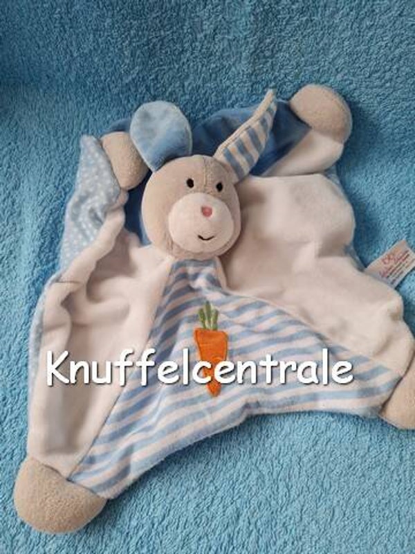 BB Klostermann Konijn knuffeldoek Molly en Morly