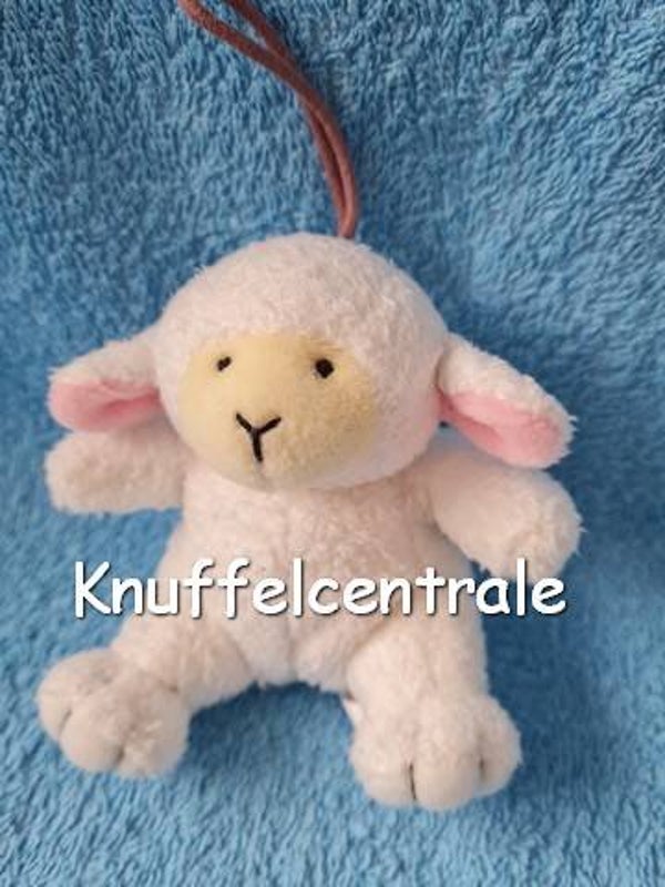 Hema schaap wit met lus 10 cm