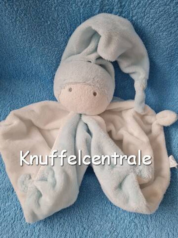 Difrax softdoek groot wit / lichtblauw