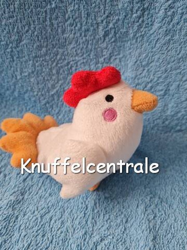Hema kip kuiken knuffel (zonder label)
