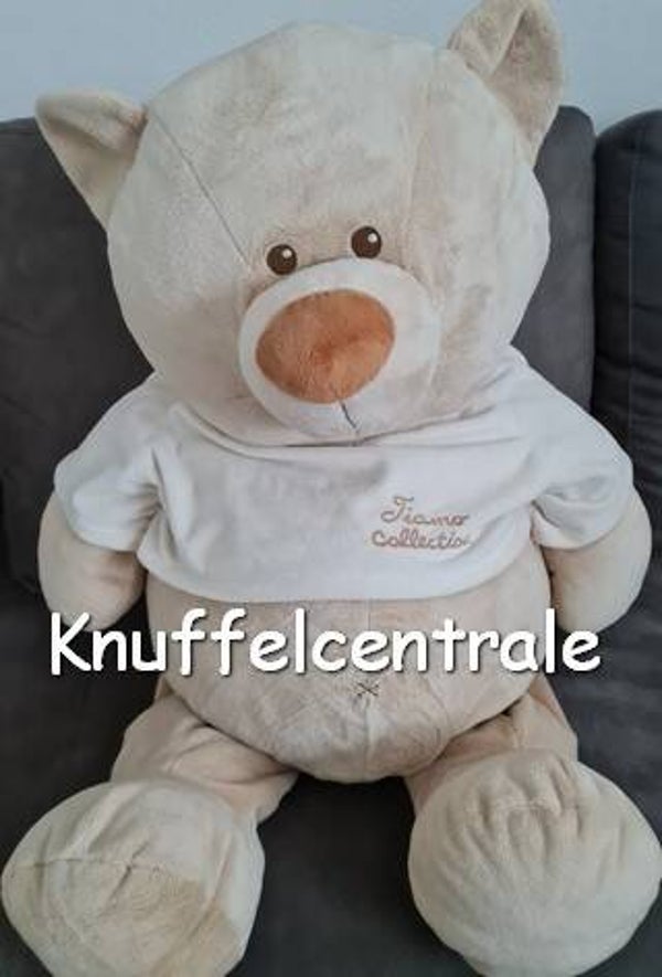 Tiamo Beer Bruno Bear MEGA groot ca. 80 cm.