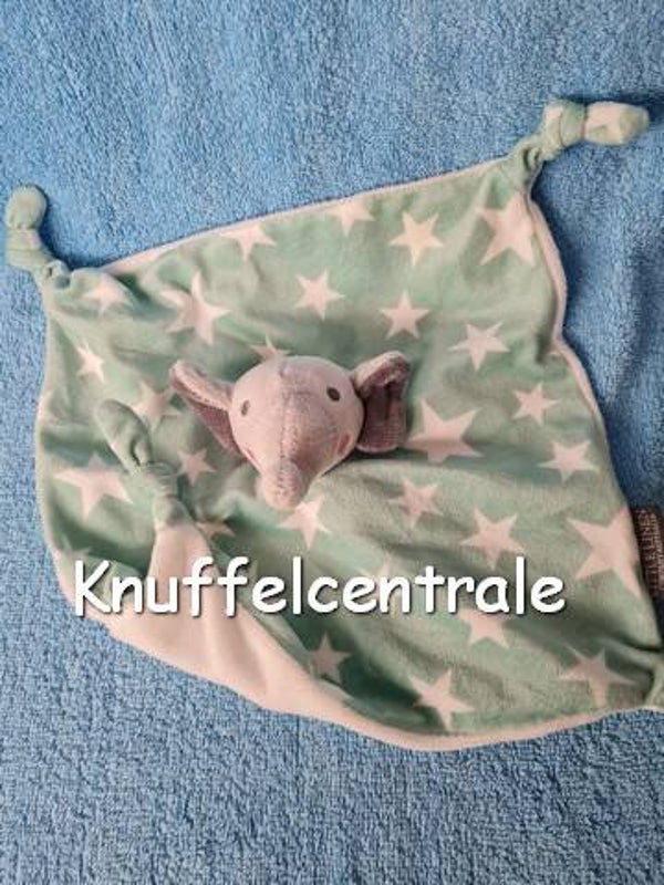 The Little Linen olifant knuffeldoek Elephant Star Company Australia