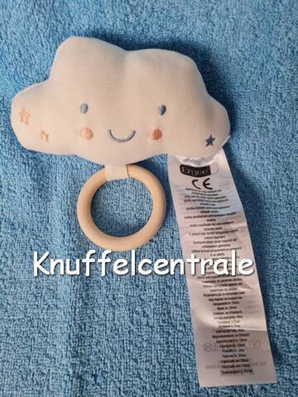 Ergee KIK wolk aan houten ring bijtring