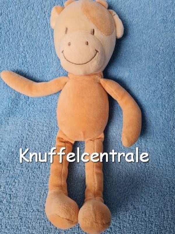 Nicotoy koe bloot oranje, zonder jurk en broek (zonder label)