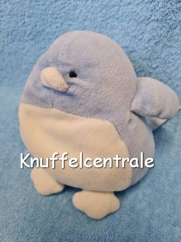Happy Horse pinguin 1999 14 cm blauw + lichtblauw