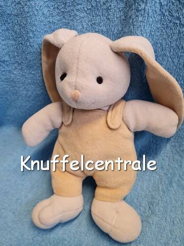 Felicitas konijn Kiddo Floor met beige tuinbroekje (zonder label)