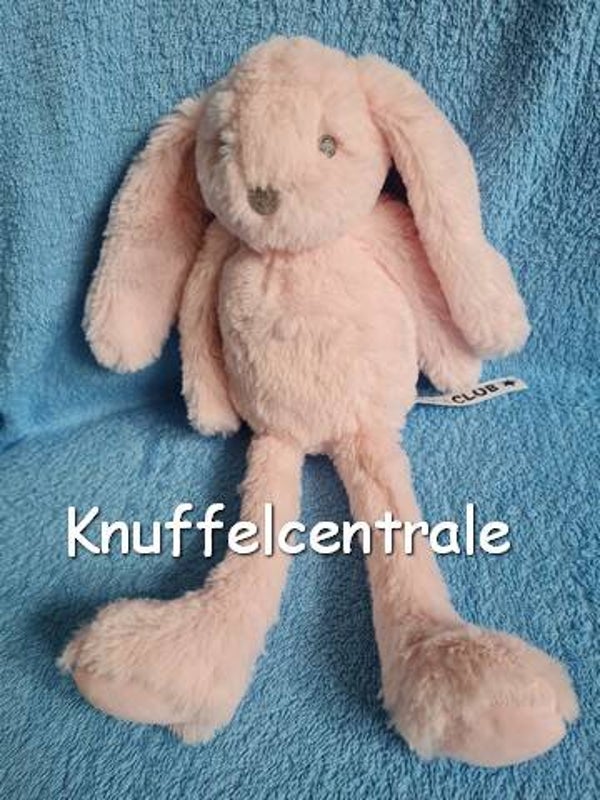Toys konijn roze knuffel Mini Club