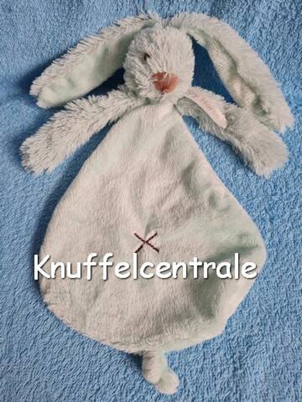 Happy Horse Konijn Rabbit Richie knuffeldoek Lagoon mintgroen