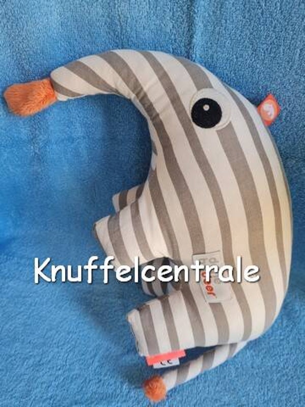 Done by Deer Antee Miereneter katoen knuffel 32 cm