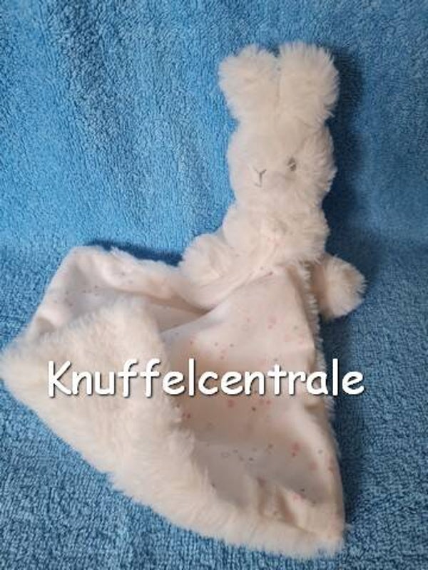 Ergee KIK Konijn wit met knuffeldoek