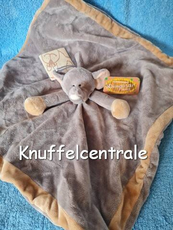 Teddykompaniet olifant knuffeldoek - Diinglisar Wild * Nieuw met kaartje