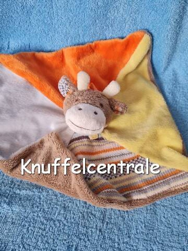 Happy Horse Giraf Giraffe Gogo knuffeldoek (zonder label)